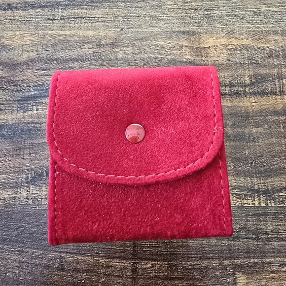 Cartier Red Velvet Jewelry Box - Picture 3 of 8